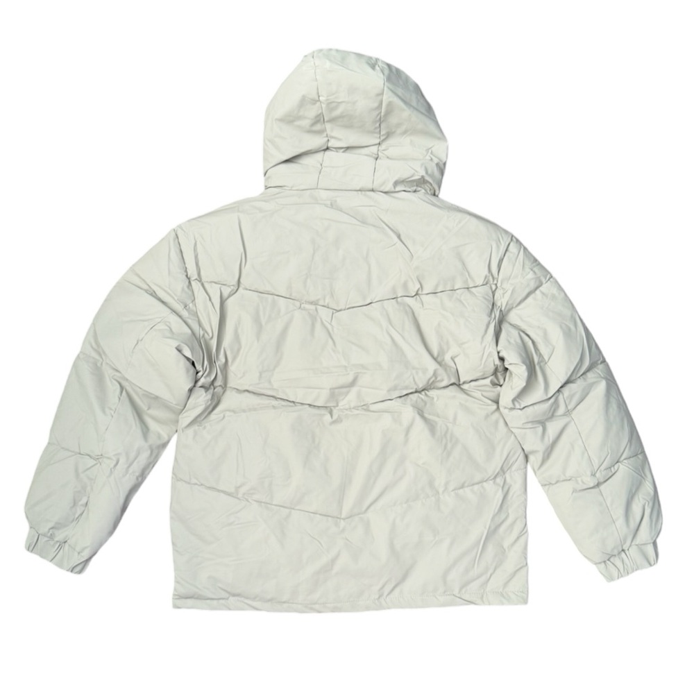 LONG IN FOR • Hooded Puffer Ski Jacket Coat Explorer PKNK - Picture 2 of 7